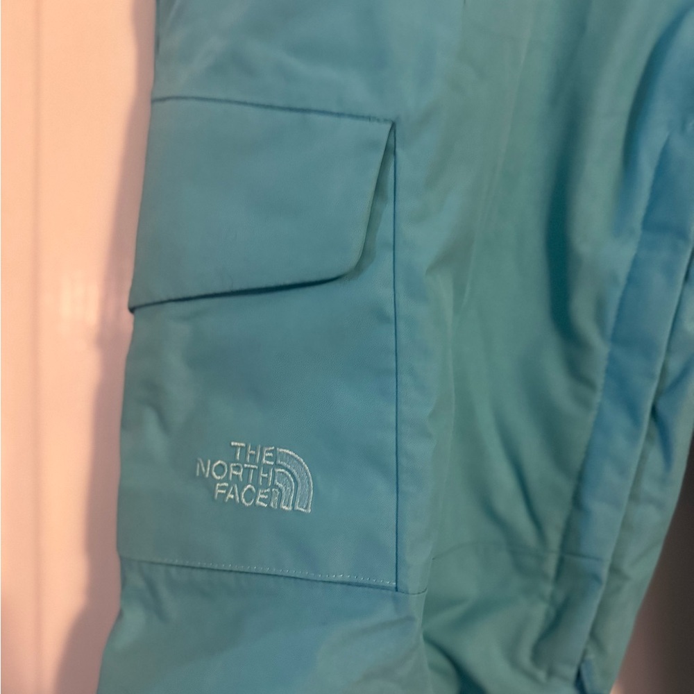 NORTH FACE “Freedom Pants” Ski Snow Pants in Enamel Blue size medium - Picture 9 of 13
